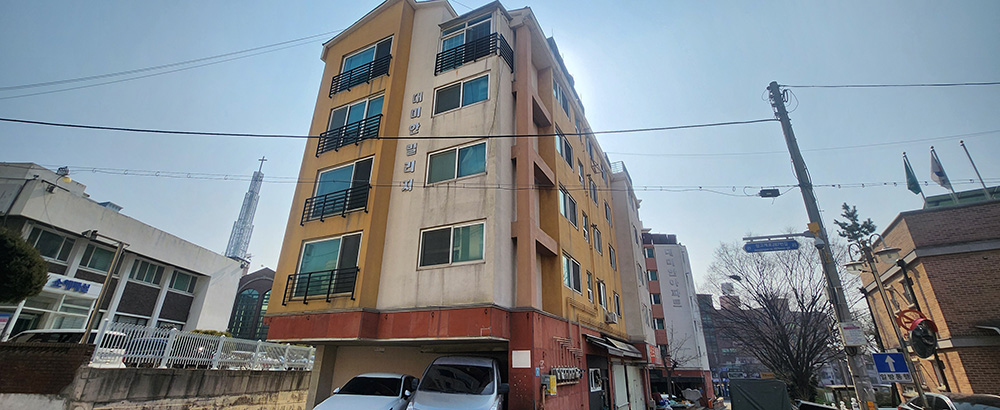 인천 가좌동 소재 빌라외벽공사(26,04,09)