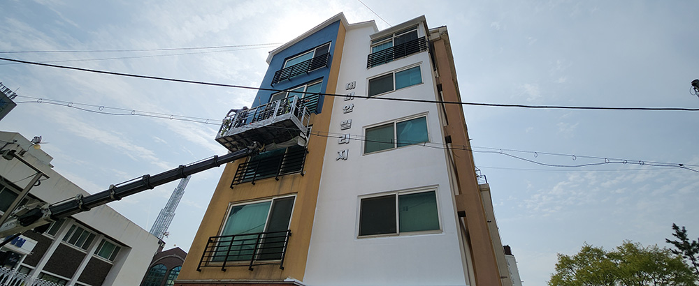 인천 가좌동 소재 빌라외벽공사(26,04,09)