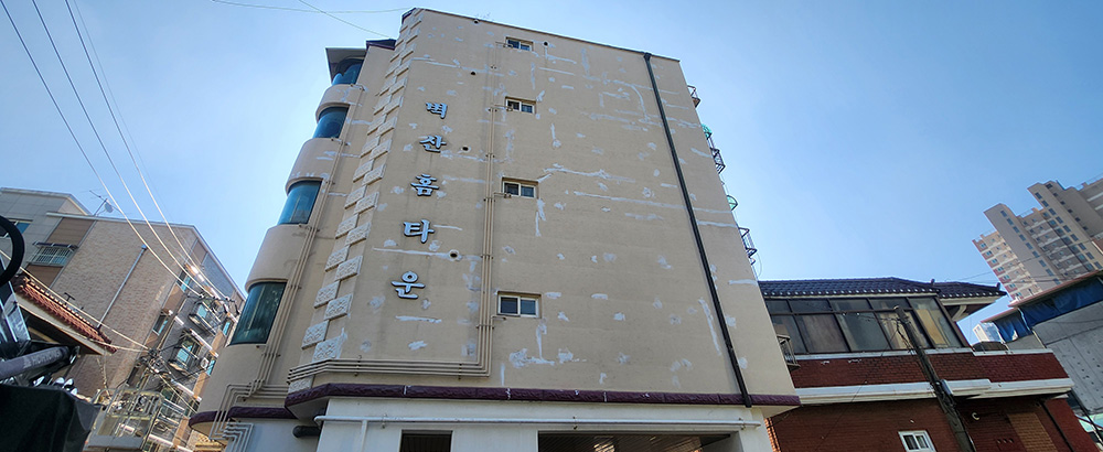 e1b36ccf3c80647e2d3843748fe378aa_1779924502_9085.jpg 부천 약대동 소재 빌라 외벽도장공사(2026,05,11)